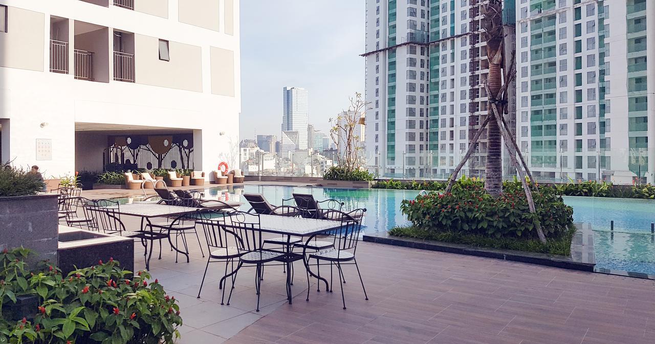 Herla Central Saigon 1 River Gate Ben Thanh Ho Chi Minh Zewnętrze zdjęcie